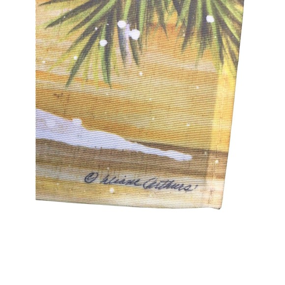 SEASON'S GREETINGS CHRISTMAS GARDEN FLAG SUEDE 12.5" x 18" CARDINAL - Picture 5 of 9